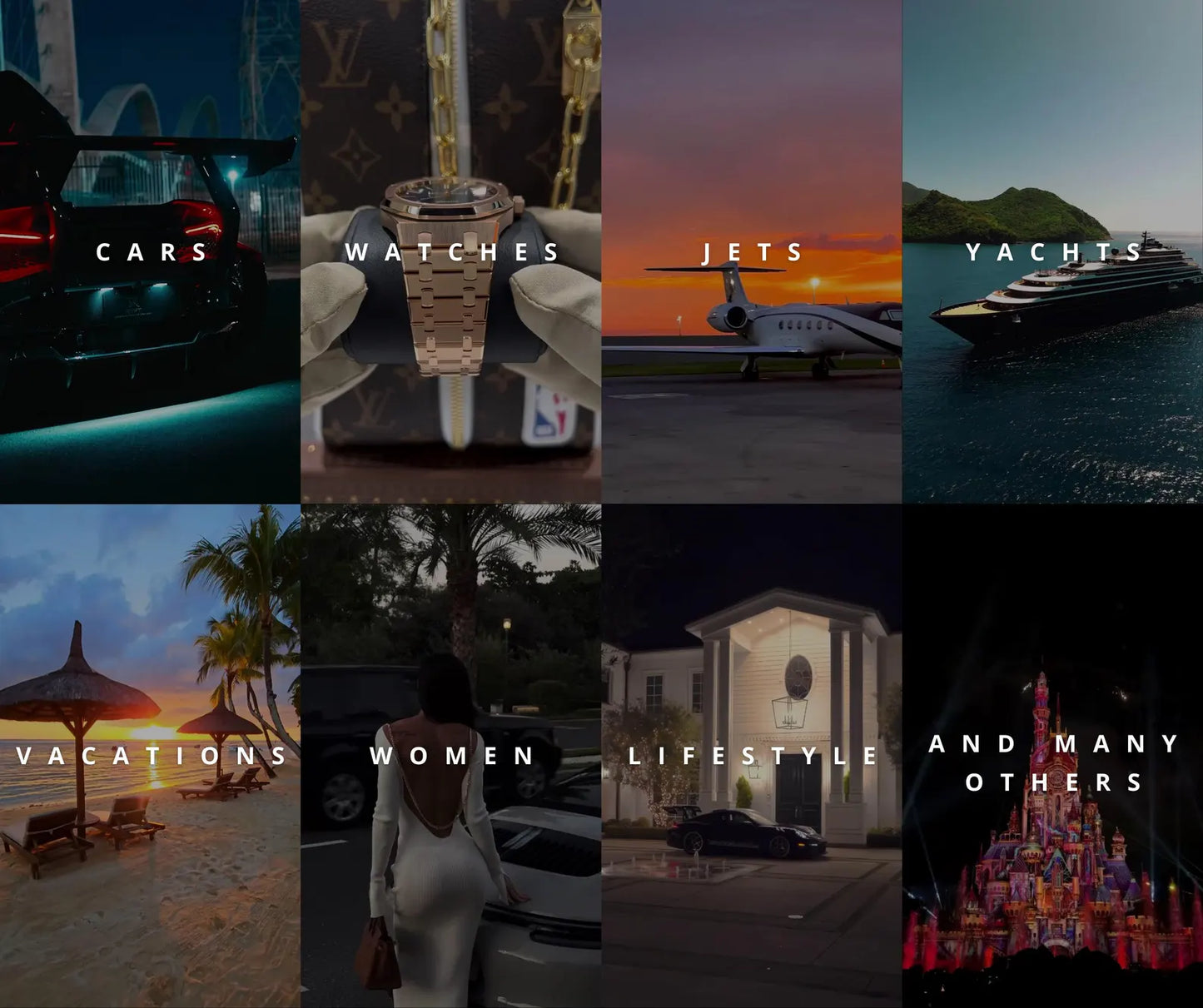 100.000+ Luxury Videos Bundle