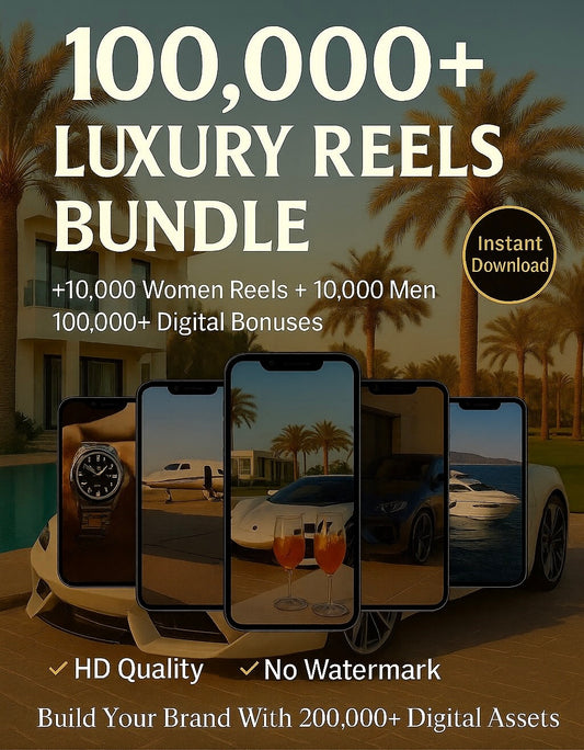 100.000+ Luxury Videos Bundle