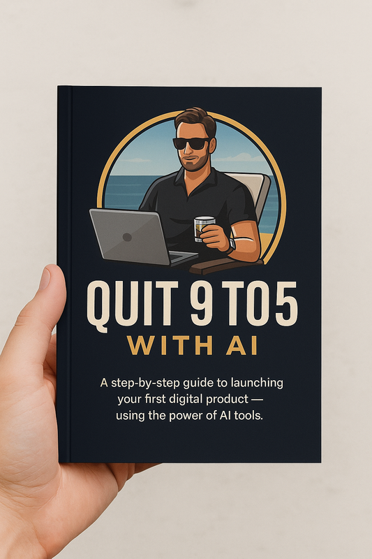 AI Digital Product Guide: Launch & Sell on Etsy with ChatGPT, Canva (PDF Download)