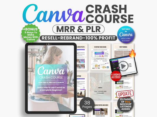 Canva Masterclass – Create Like a Pro