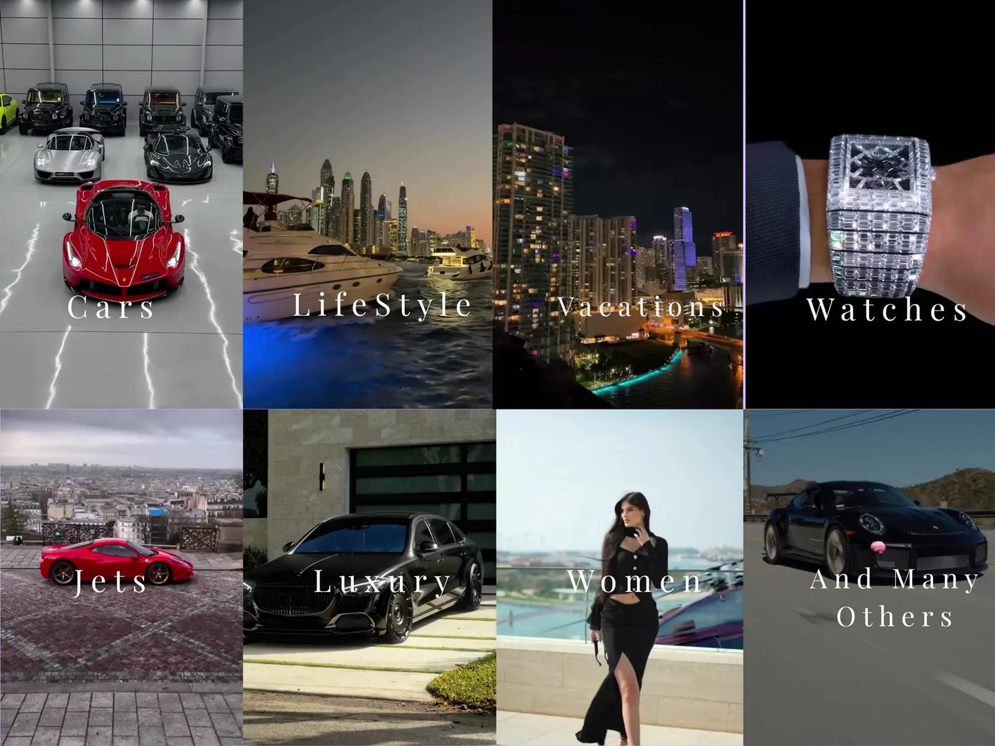 100.000+ Luxury Videos Bundle